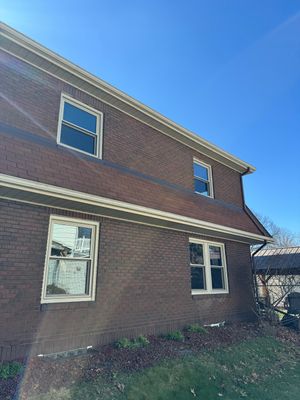 Full Window and Door Replacement for Brick Residence in Dover
