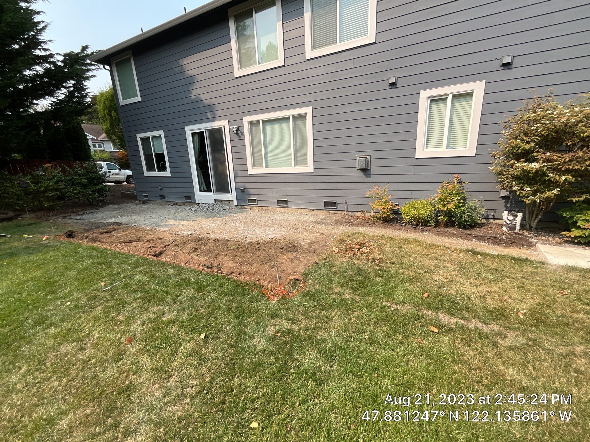  Amy | Stamped Finish Patio, Concrete Project by Jireh Asphalt & Concrete Inc 