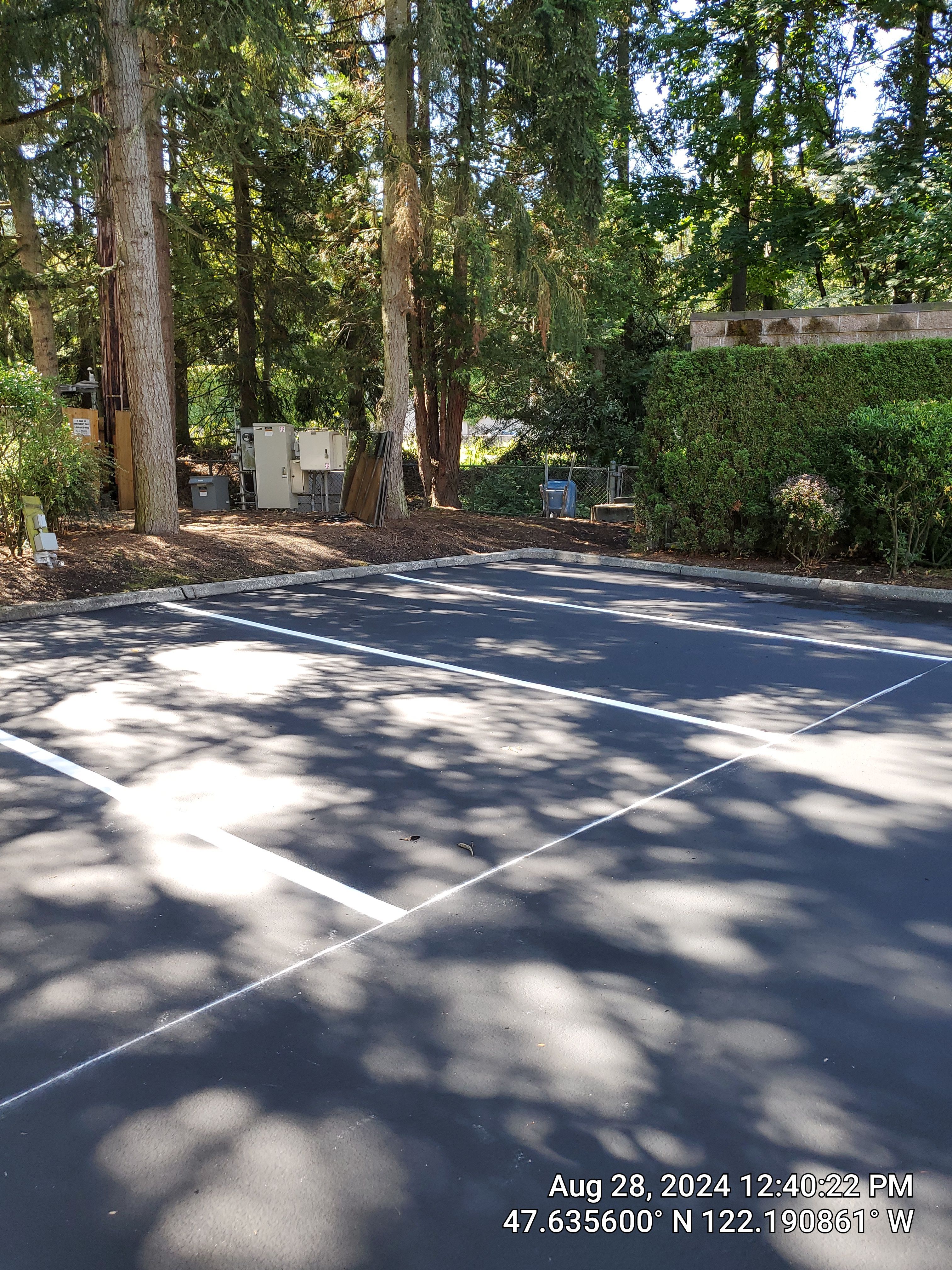 Buchan | Business Parking Lot Repair & Striping by Jireh Asphalt & Concrete Inc 