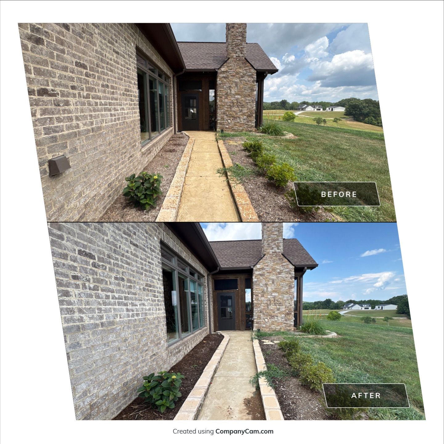 Project in Dayton by Curb Appeal 