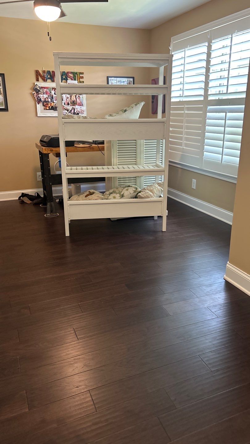 Engineered Hardwood Install  by Footprints Floors of Nashville