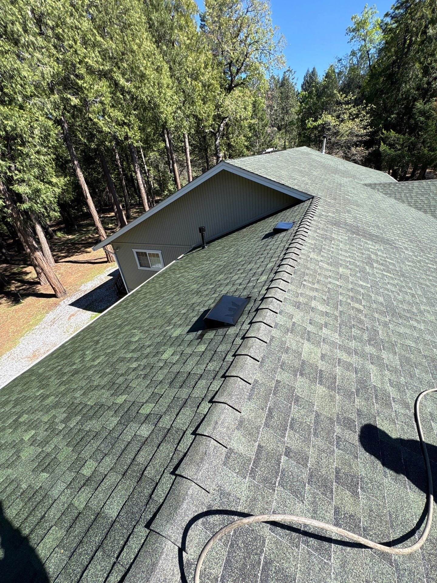 Roof Rejuvenation using Roof Maxx Treatment by Roof Maxx of Folsom