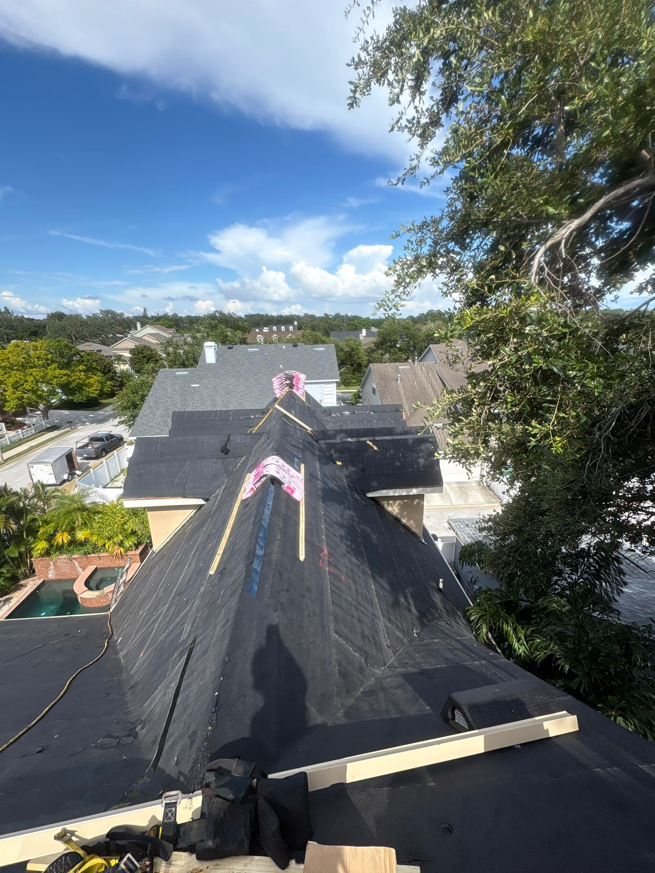 Project in Seminole 33776 by Mitchell Roofing Company LLC