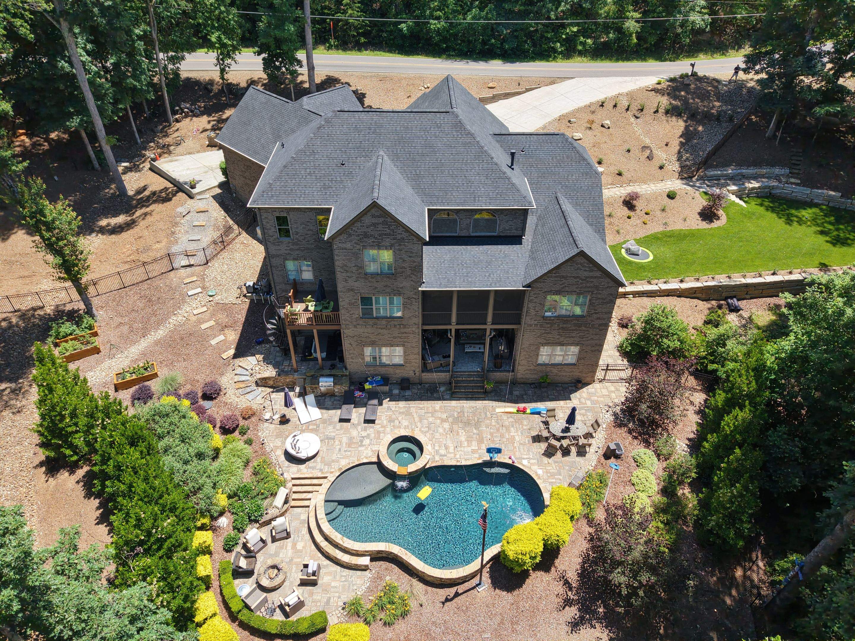 Residential Roofing Installation using TAMKO Titan XT Rustic Black by RISE Roofing & Restoration, LLC