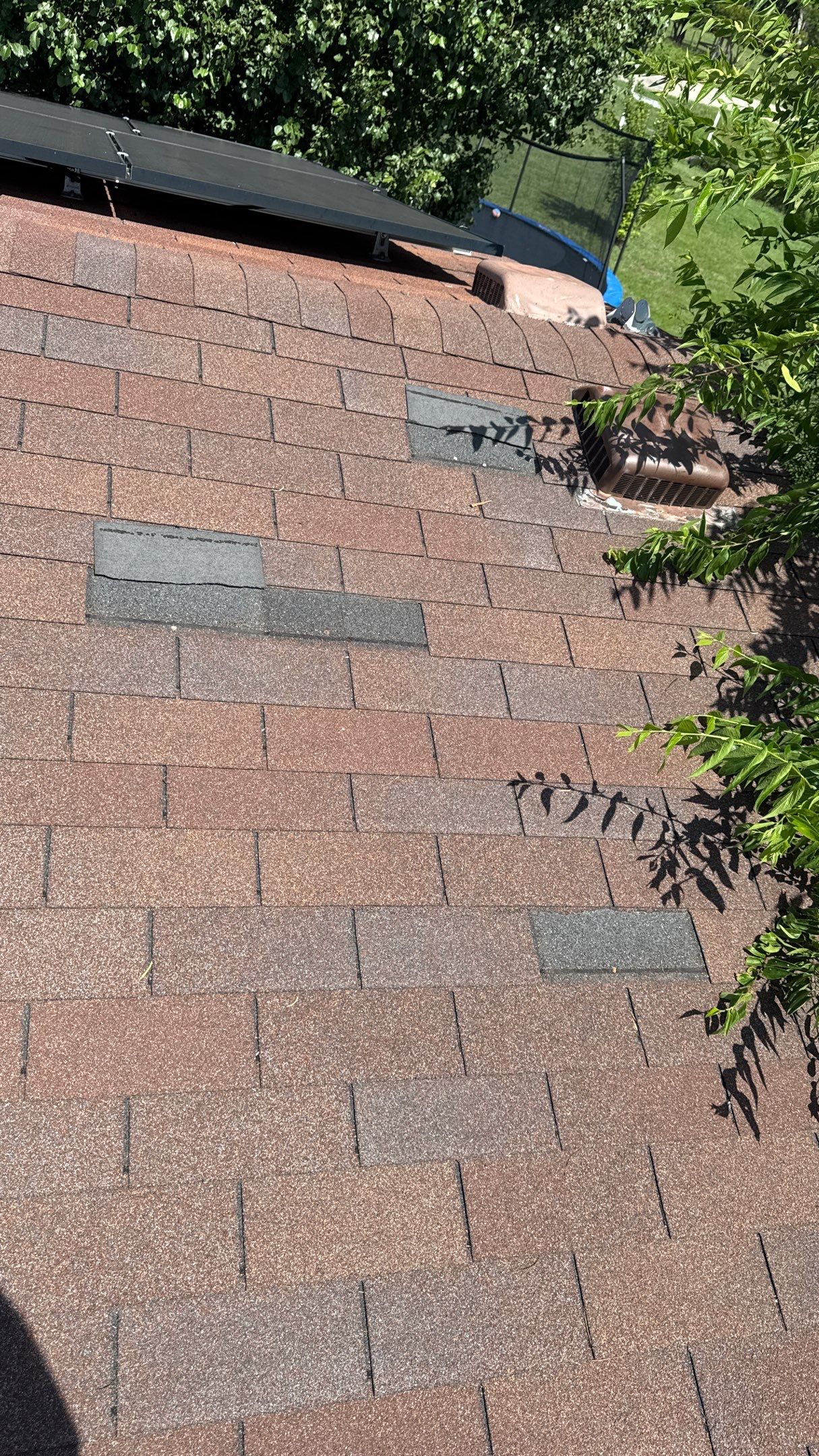 Residential Roofing Repair using Various Roof Repair Materials by Harvey Roofing & Construction