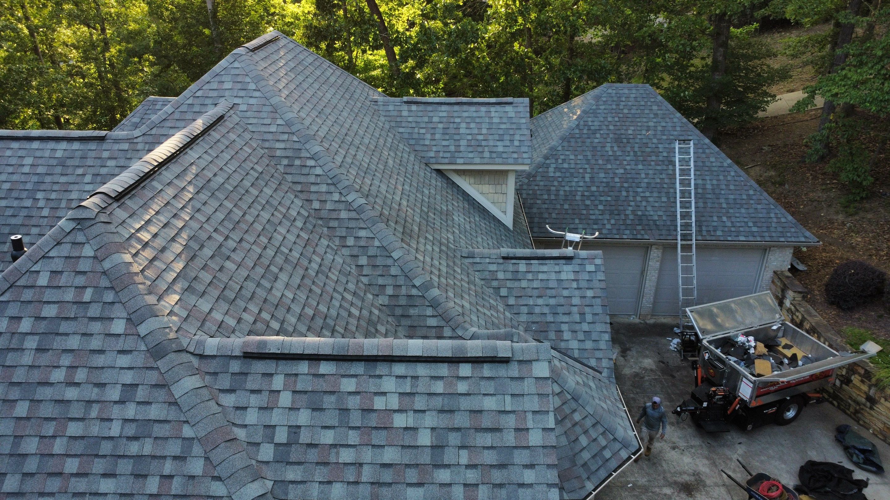 Project in Fair Play, SC by Roofsters