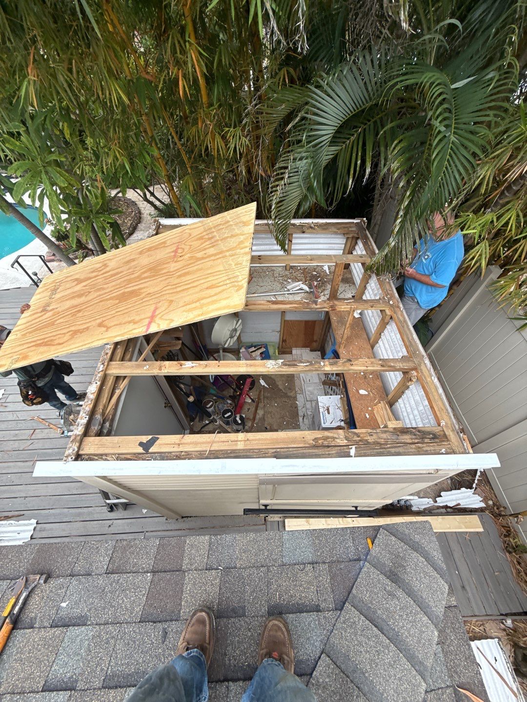 Project in St. Petersburg 33704 by Mitchell Roofing Company LLC 