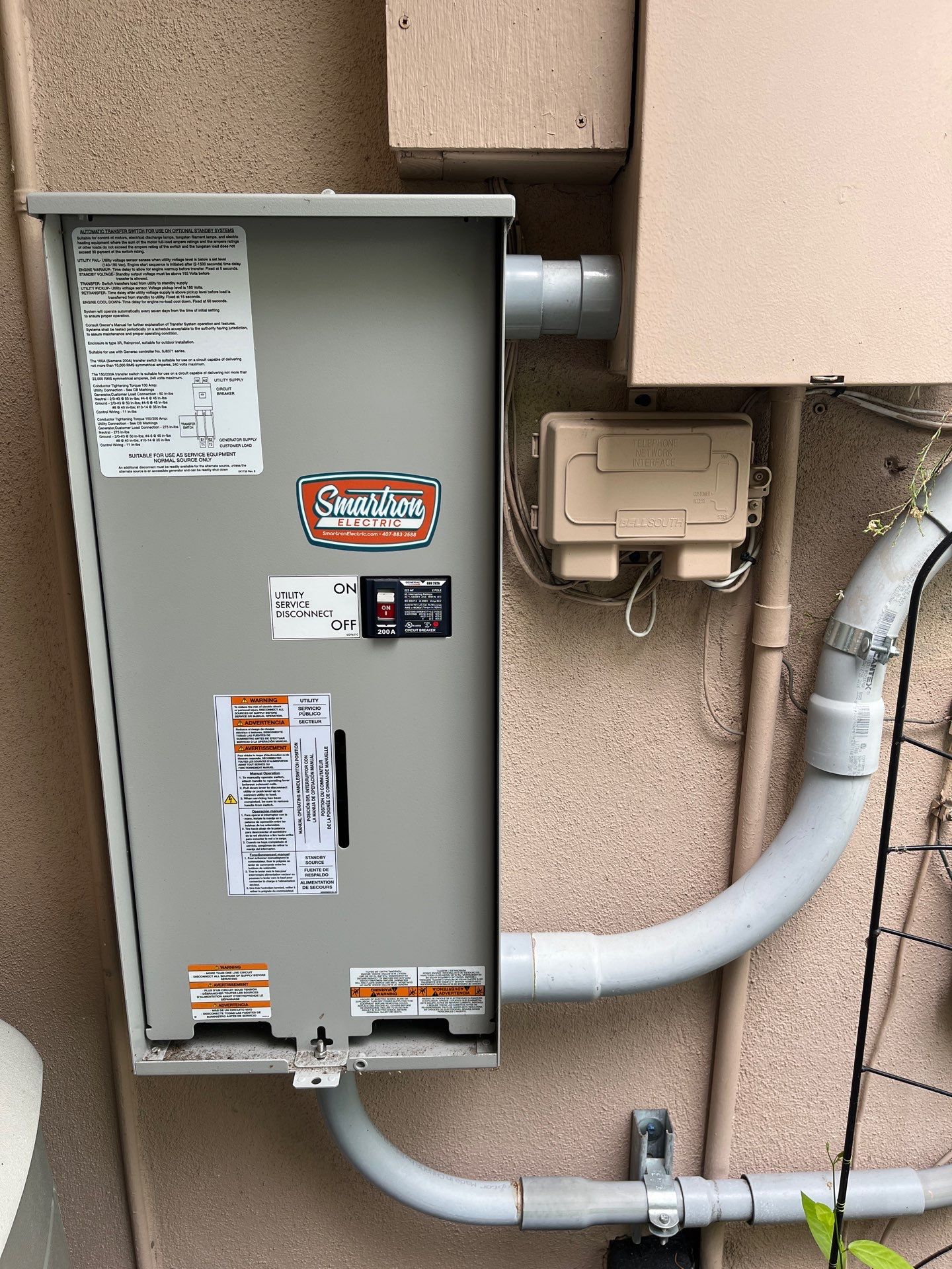 Generator Maintenance in Orlando by Smartron Electric