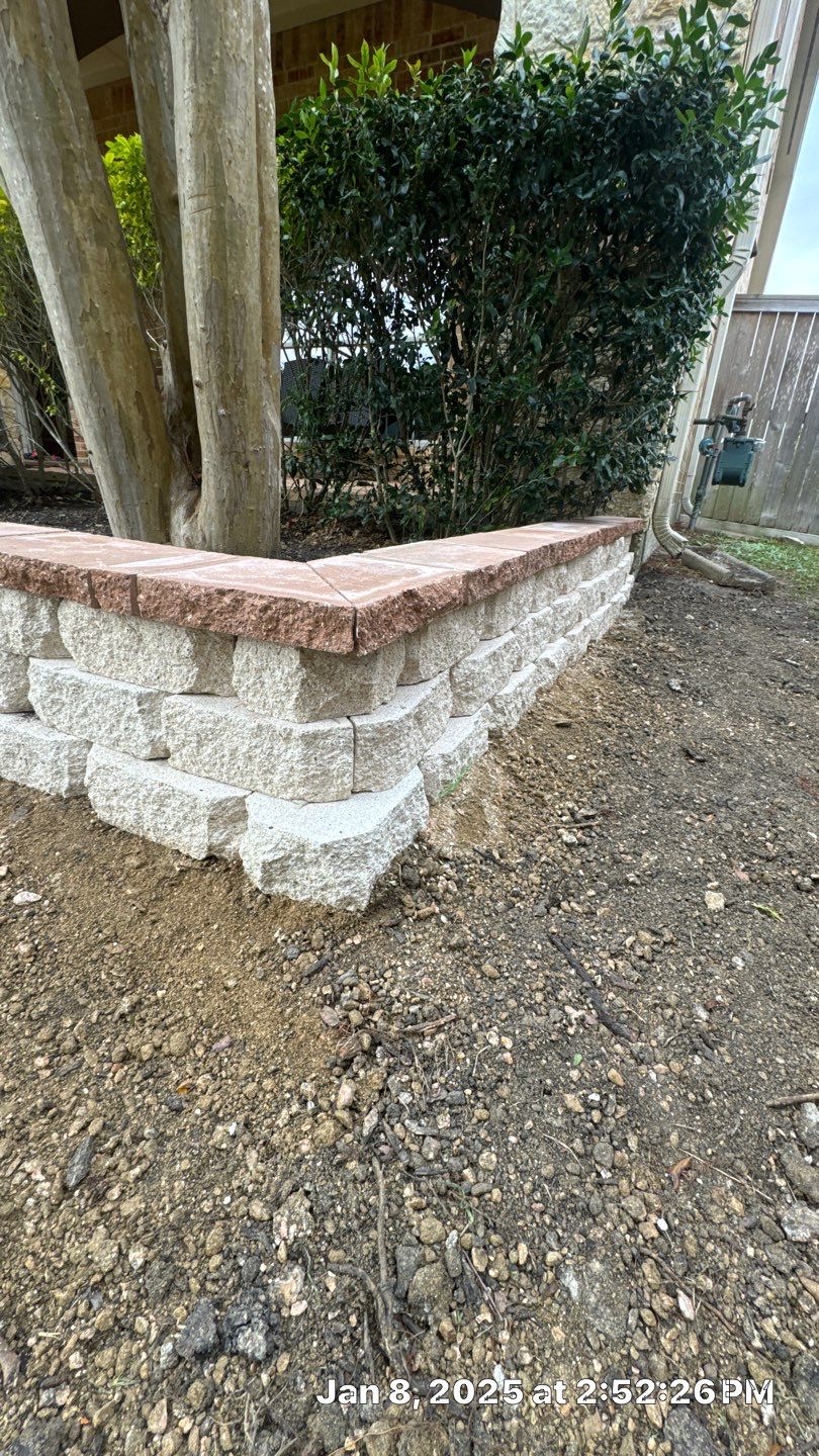 🌿 Mr. George – A True Curb Appeal Conversion by Texas Urban Elements