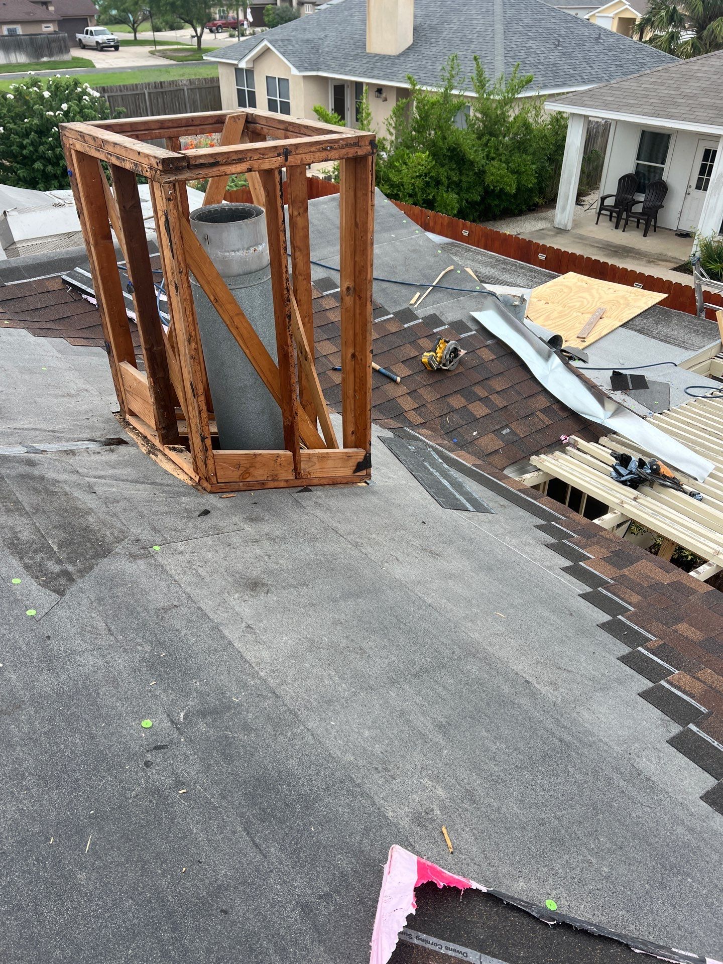 Brownwood Bullet-Proof Roof by Bayfront Roofing and Construction