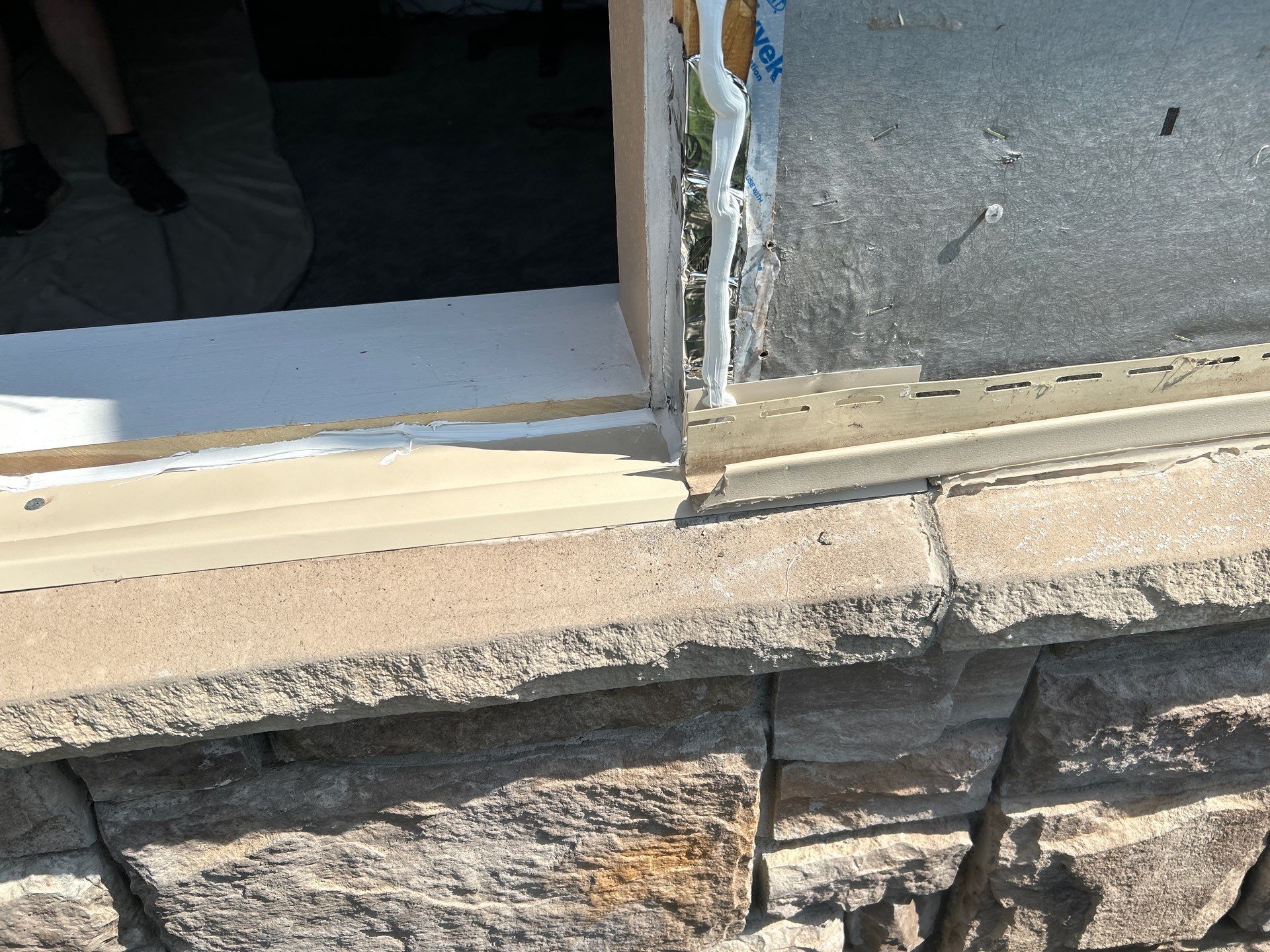 Door and window replacement by United Windows and Siding LLC