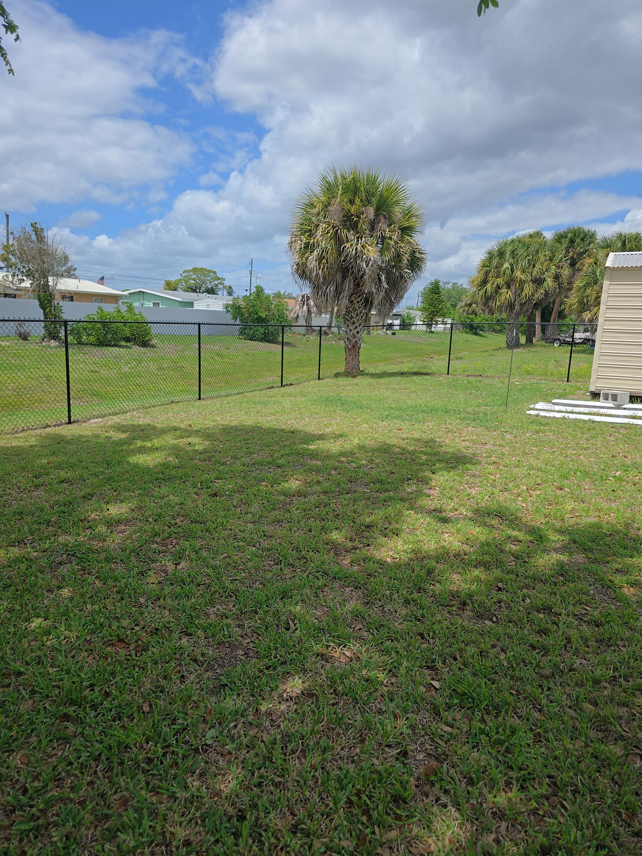 Chain Link Installation in North Port by True Fence LLC