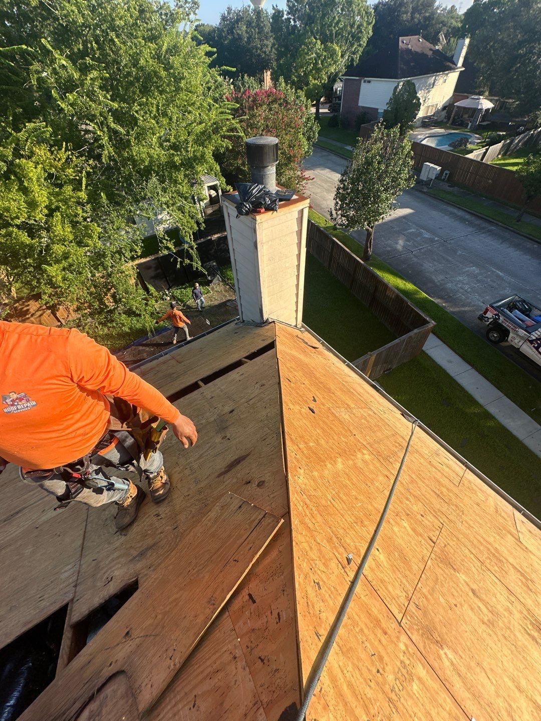 Roof Replacement Missouri City by Roof Repair Company