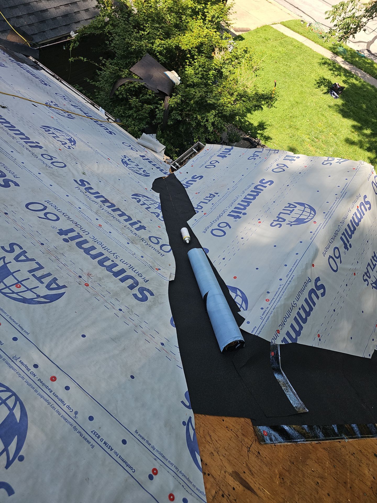 Residential Roof + Gutters & Downspouts Install  by Titan Commercial & Residential Roofing 