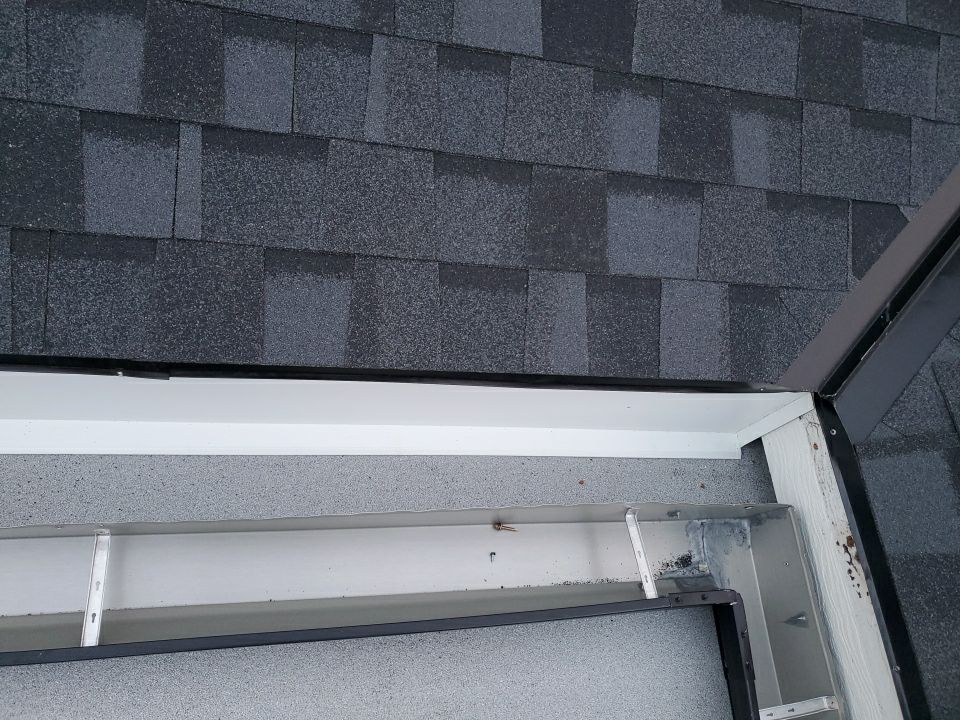 Hail Damaged Re-Roof by White Castle Roofing