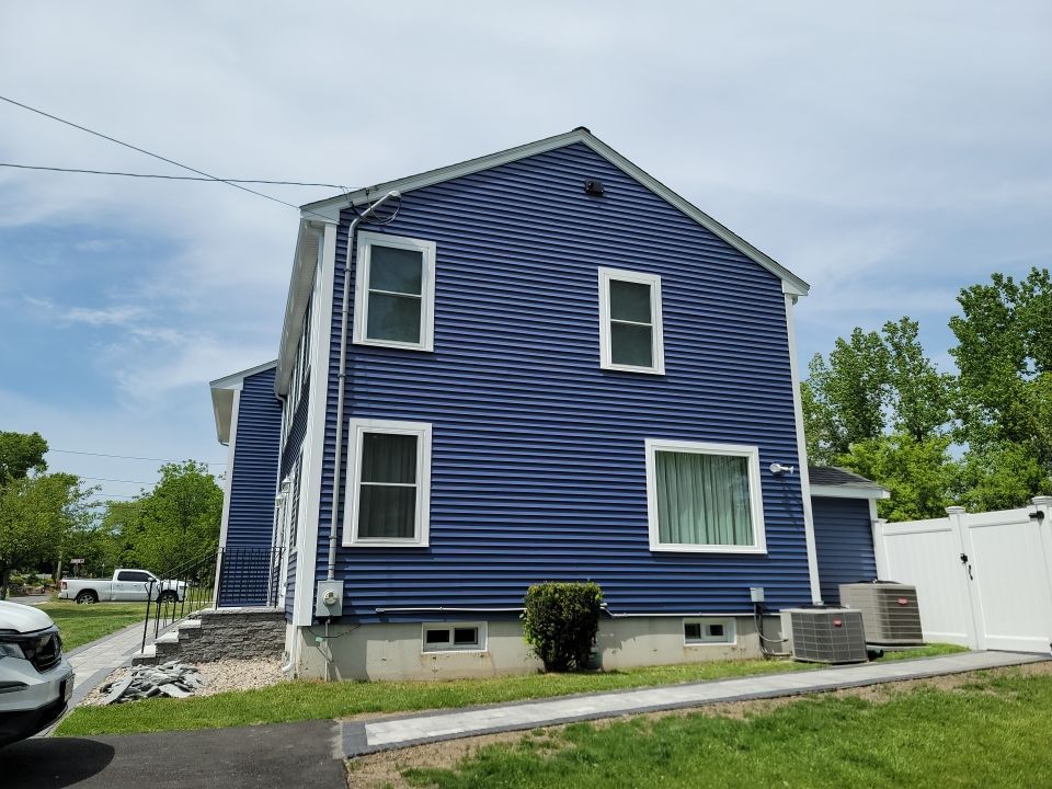 Siding Installation using CertainTeed by UBrothers Construction