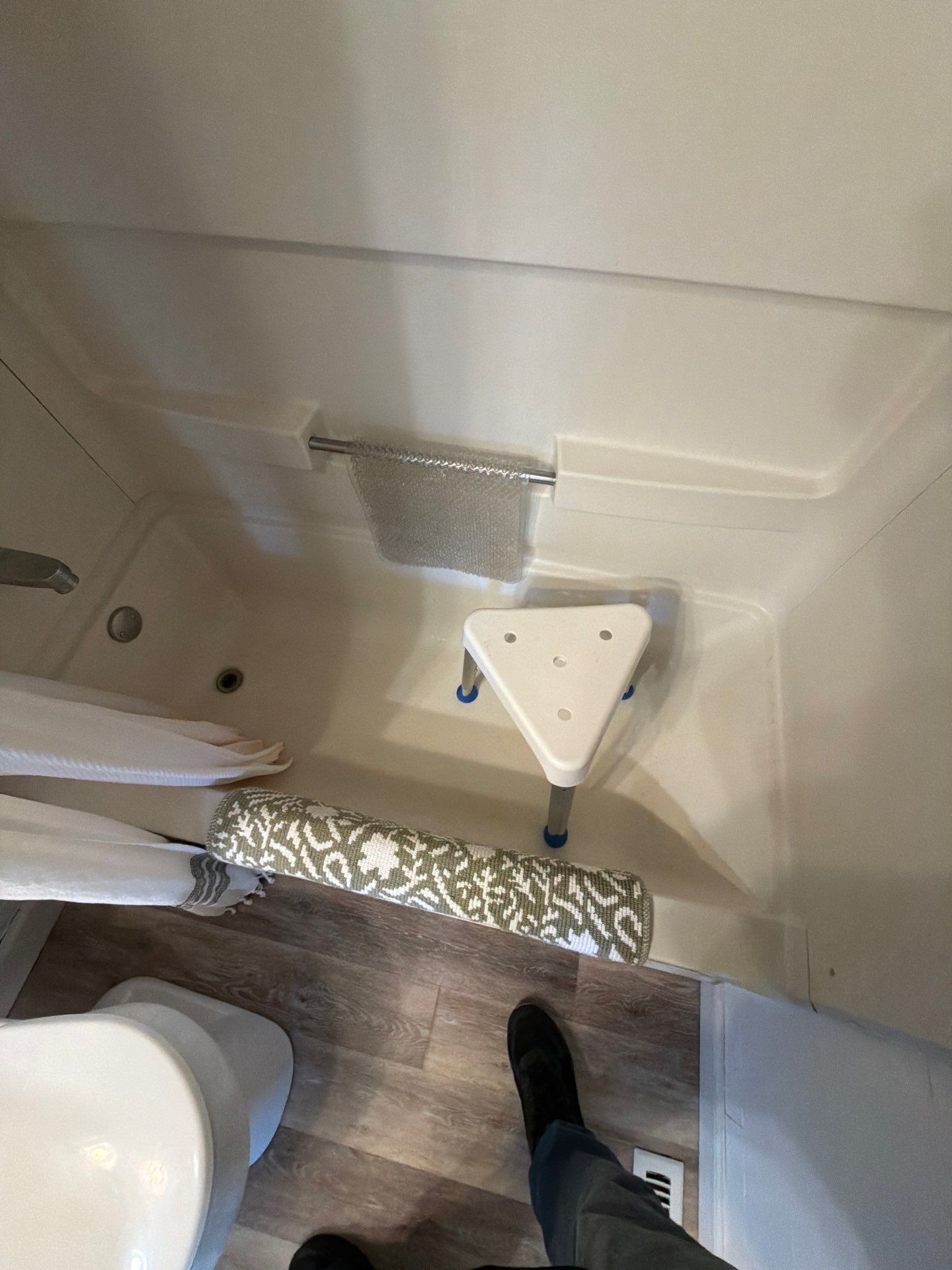 Tub to Shower Remodel by BathPlanet SW Virginia