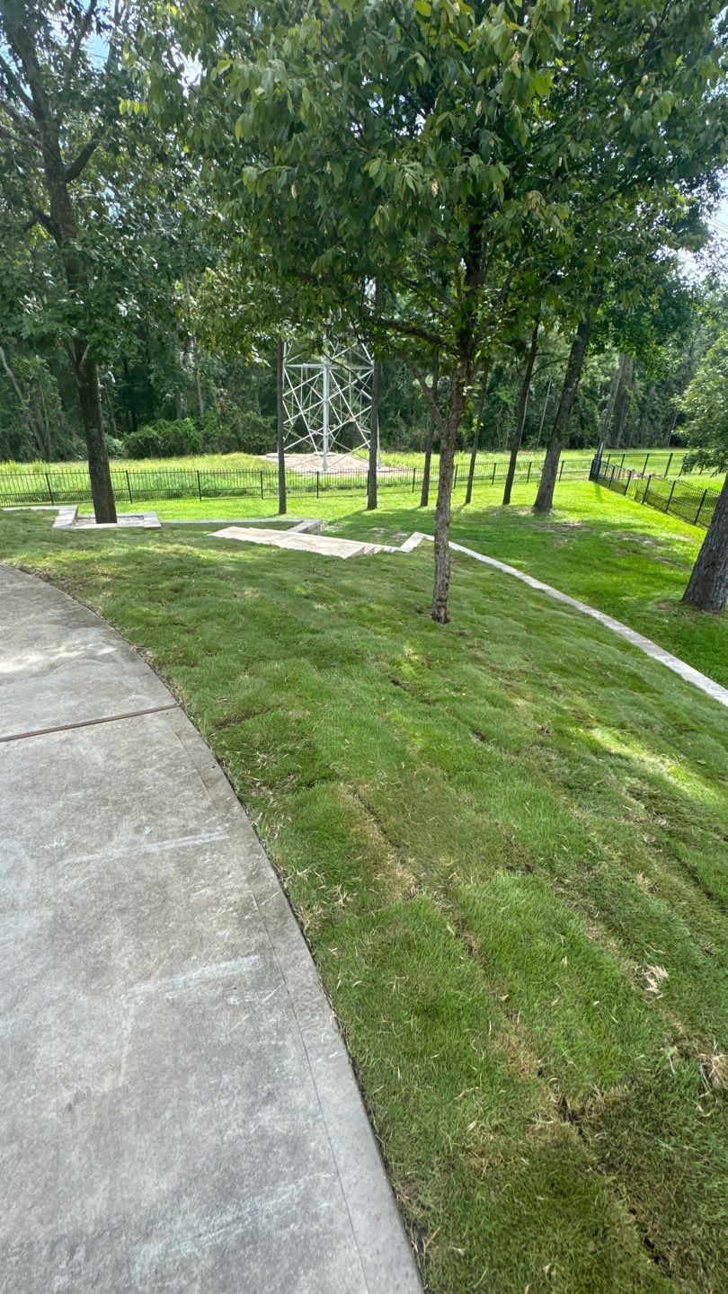 🏡 Duane’s Complete Retainer Wall & Hardscape Walkway by Texas Urban Elements
