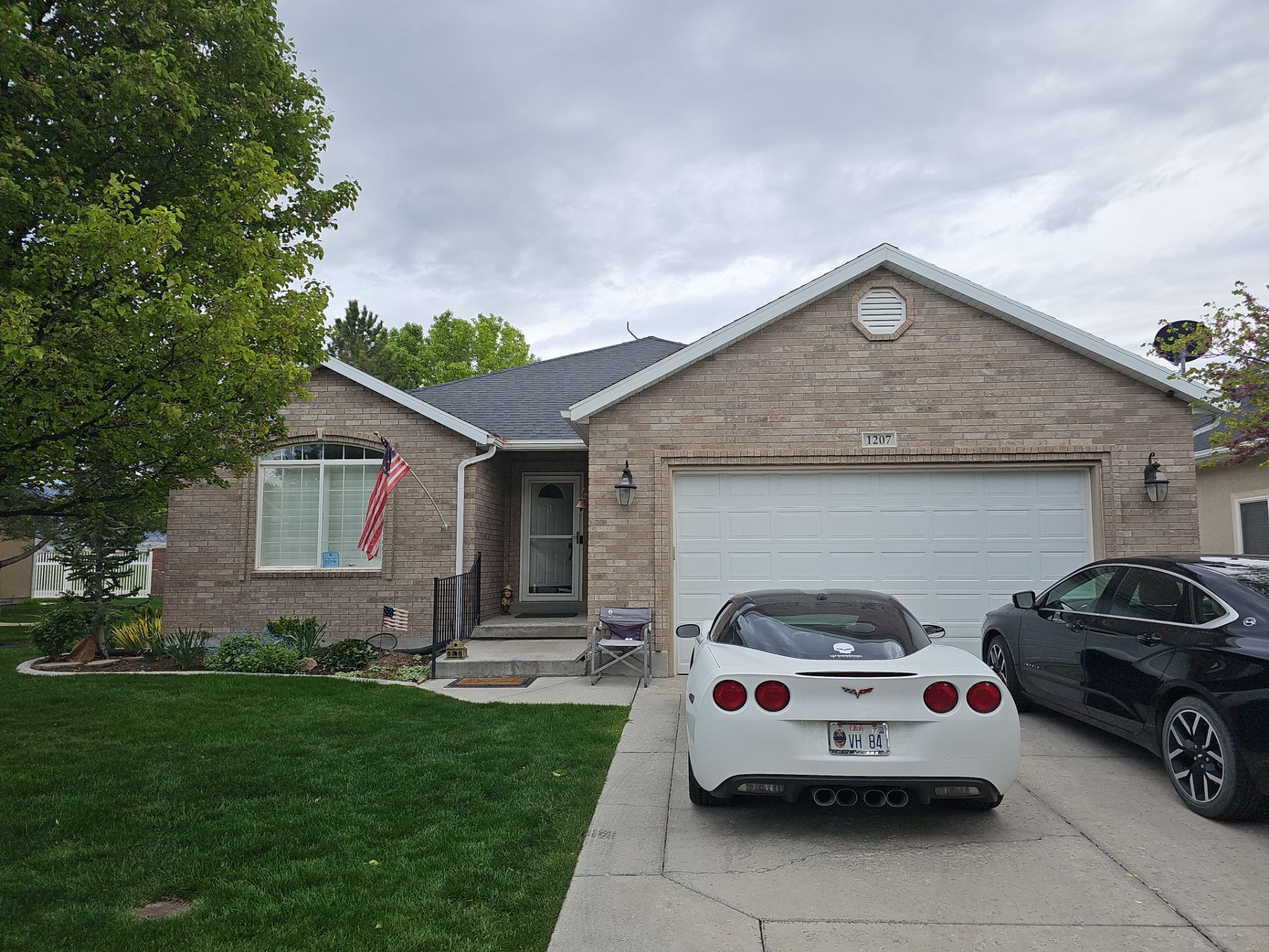 Project in Riverton by Emerald Gotcha Gutters 