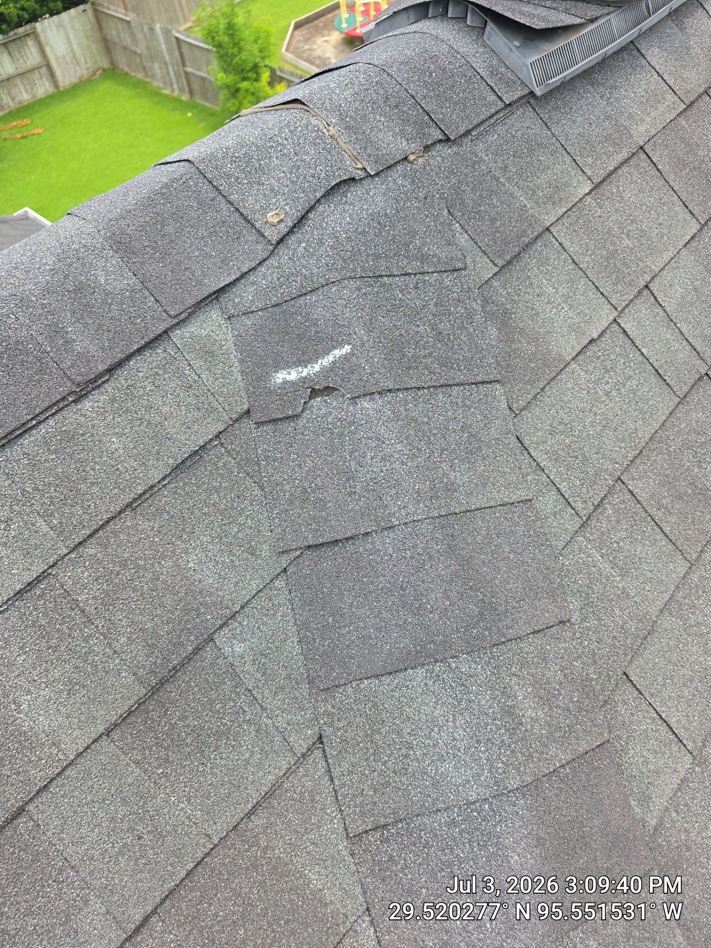 Project in Missouri City by Good Vibes Roofing