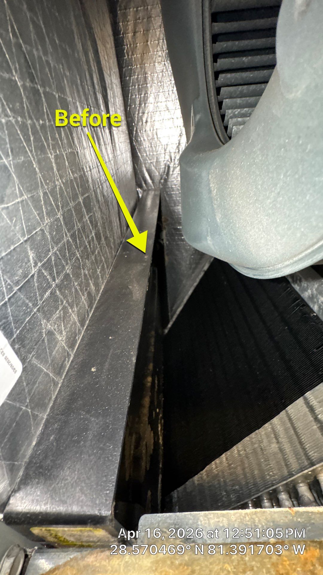Air Duct Bath Exhaust Cleaning in Orlando by Hygienic Air, Inc