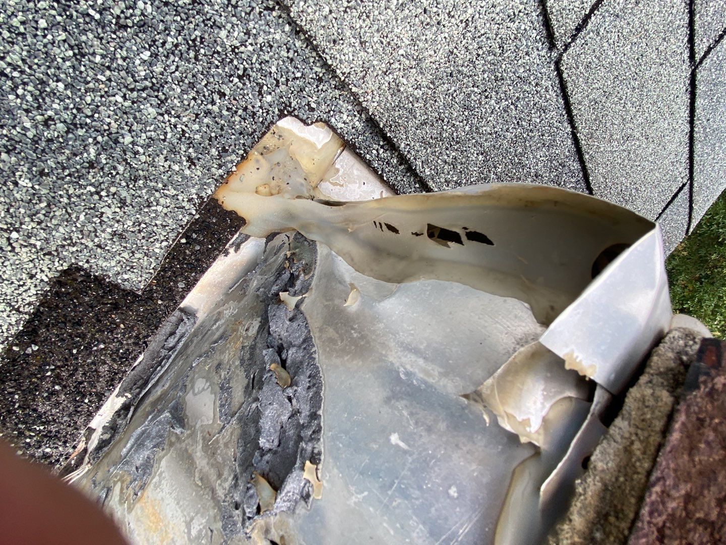 Roof replacement and Gutters Guards Installation  by Deerfield Roofing LLC
