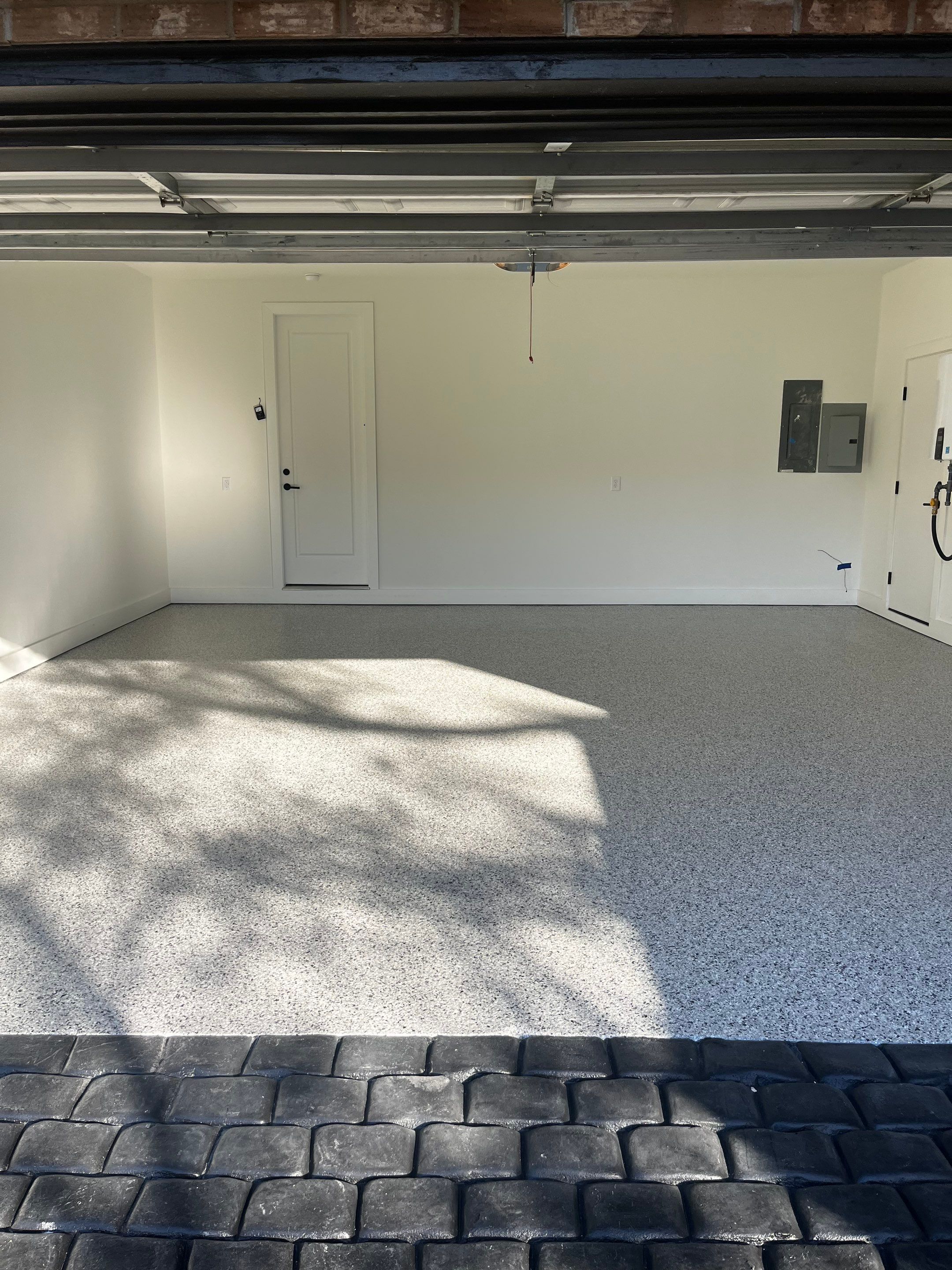 Garage Floor Coating using Gracious by My Garage Floor Guys