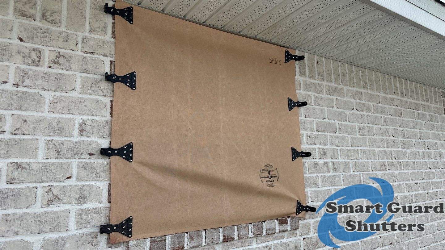 AstroGuard Hurricane Fabric by Smart Guard Shutters