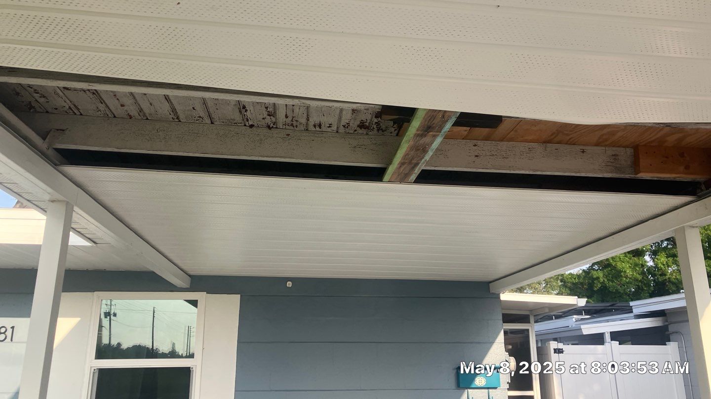 Project in Gulfport 33707 by Mitchell Roofing Company LLC