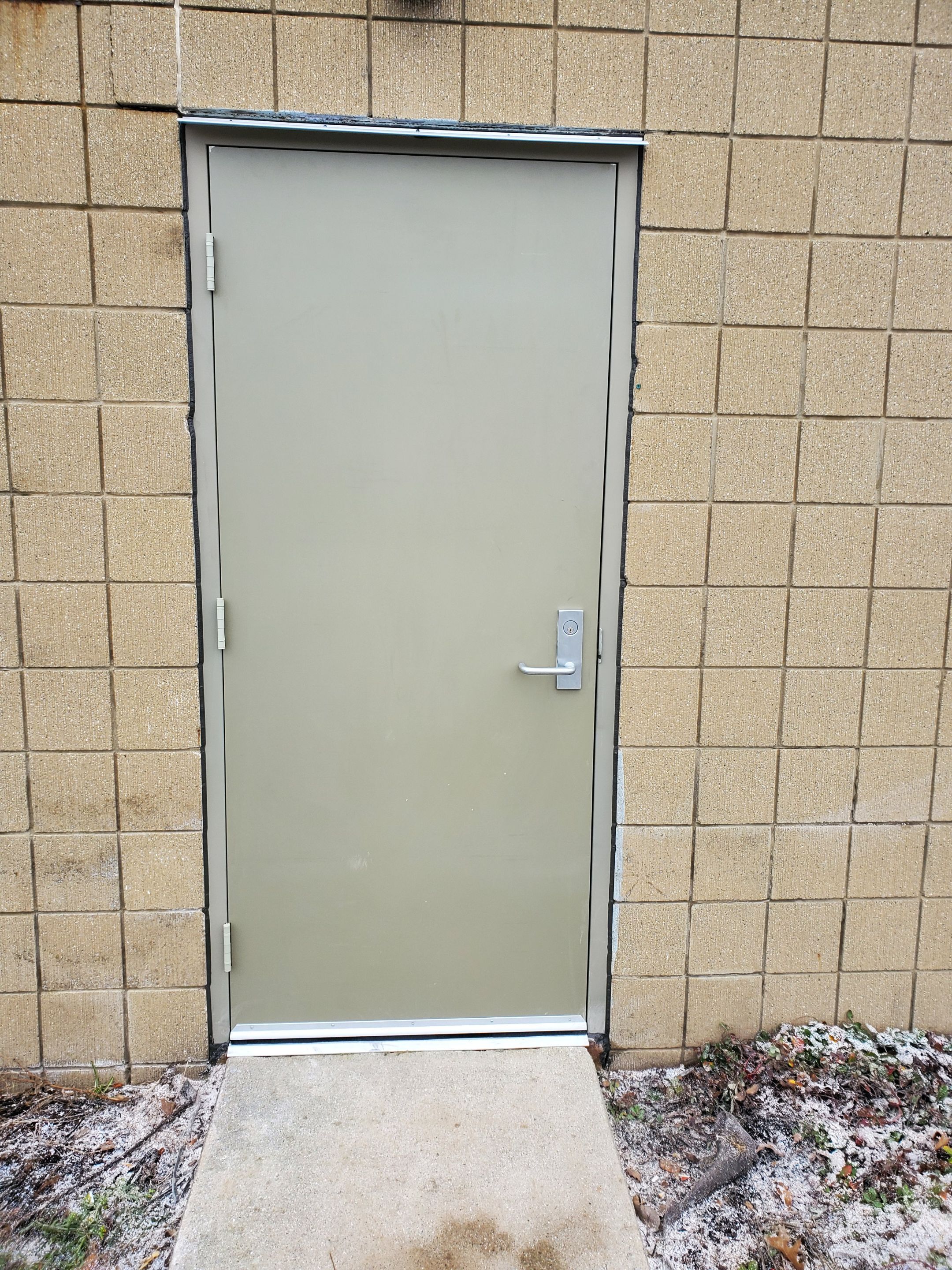 Complete Opening Replacement by FBH Architectural Security