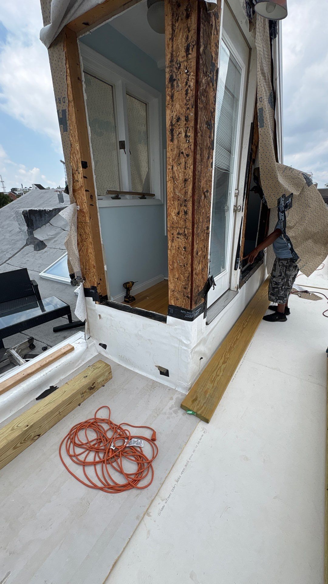 Trex Roof Deck & TPO Roofing System by Philadelphia Quality Roofing