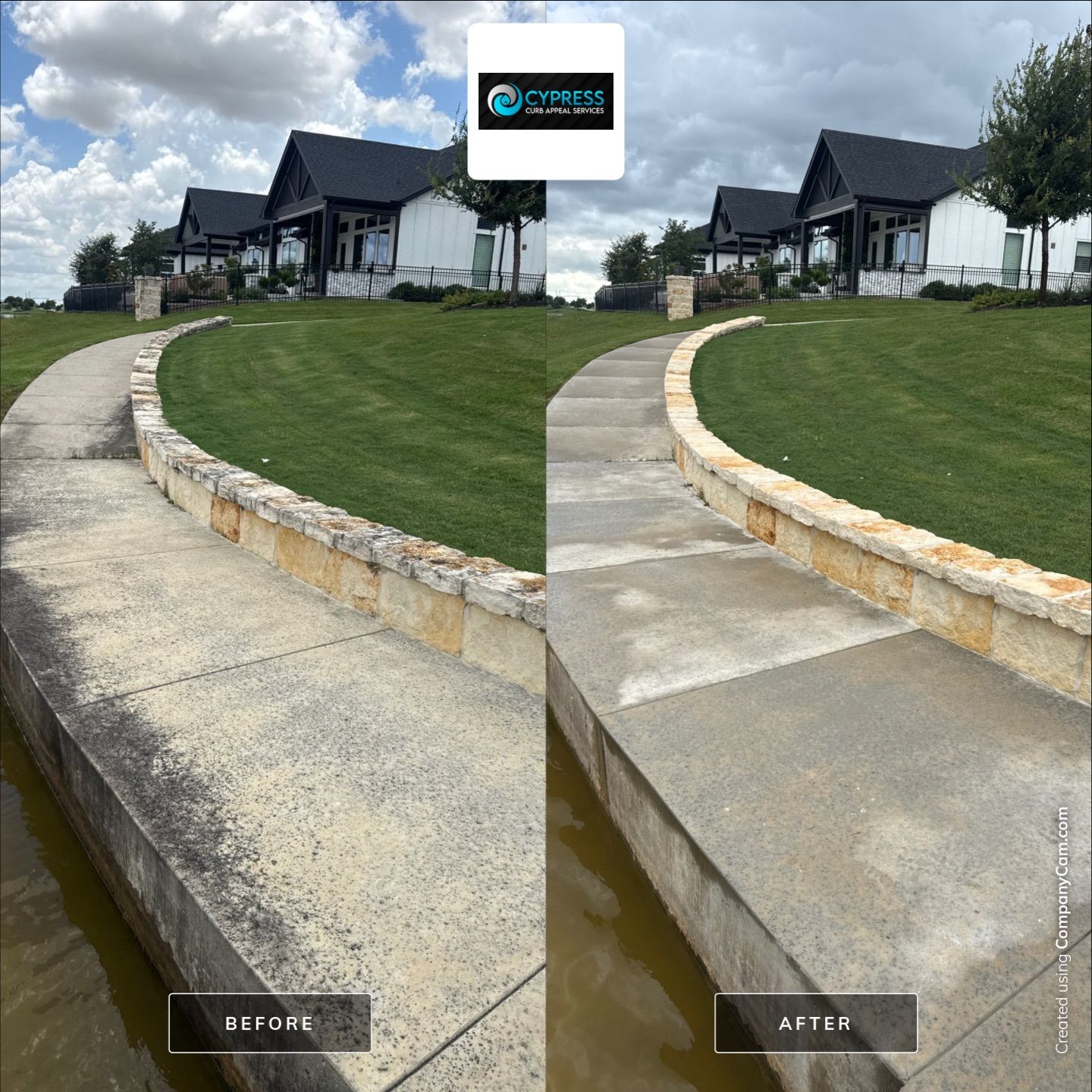 Project by Cypress Curb Appeal Services by Cypress Curb Appeal Services