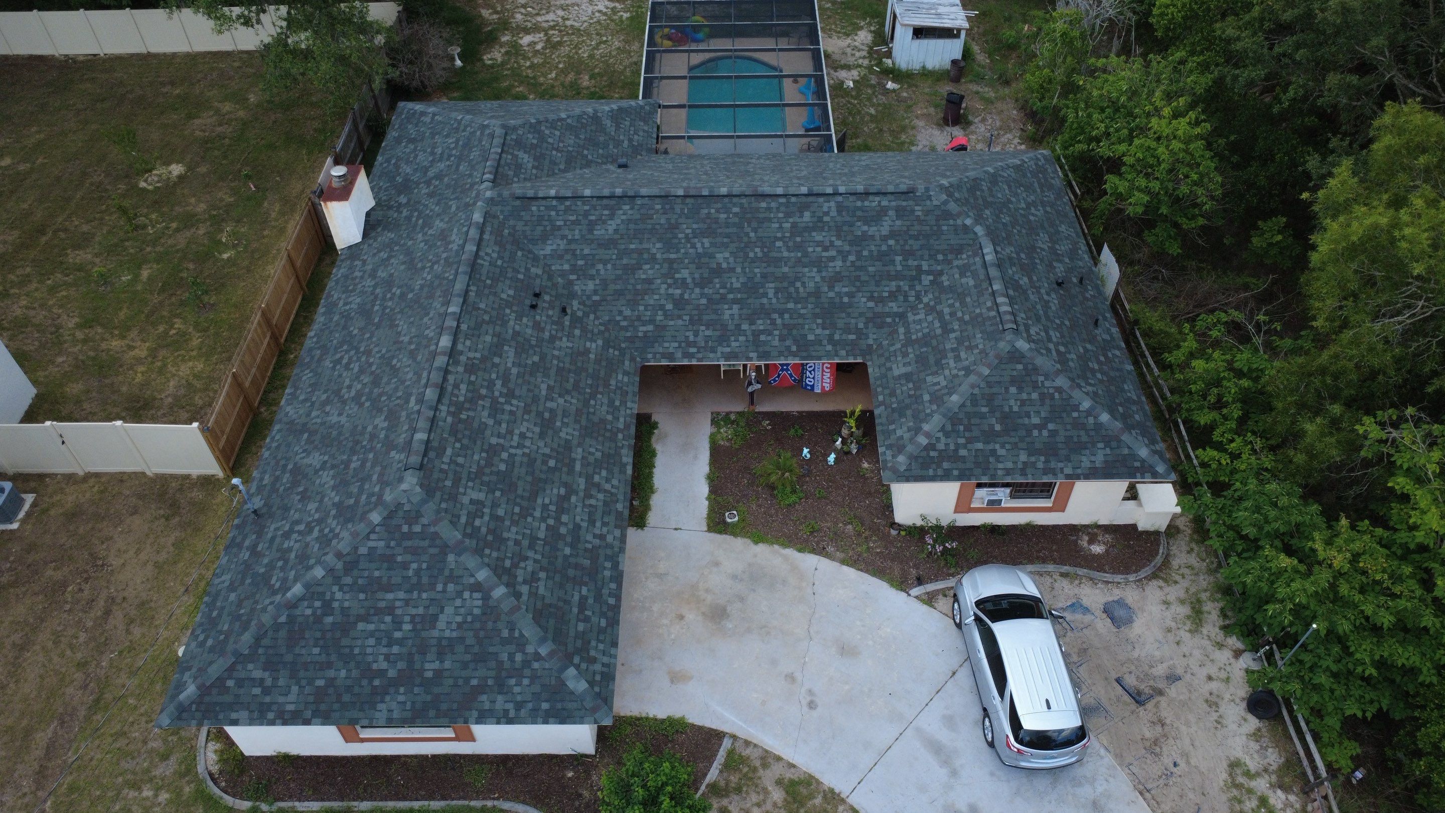 Roof Replacement in Spring Hill, FL by Steadfast Roofing 