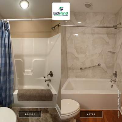 Tub Upgrade & Flooring