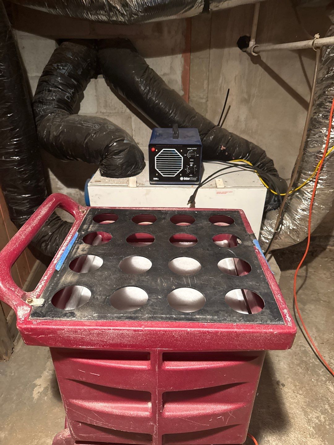 Rehoboth Beach VFW Indoor Air Restoration & Basement Mold Remediation by Healthy Home Solutions