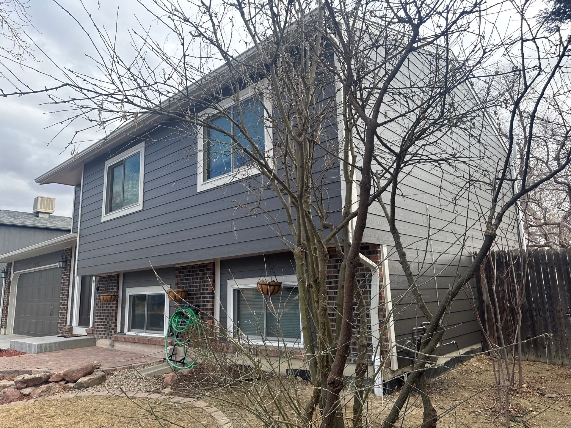 Project in Longmont by Ideal Siding Boulder