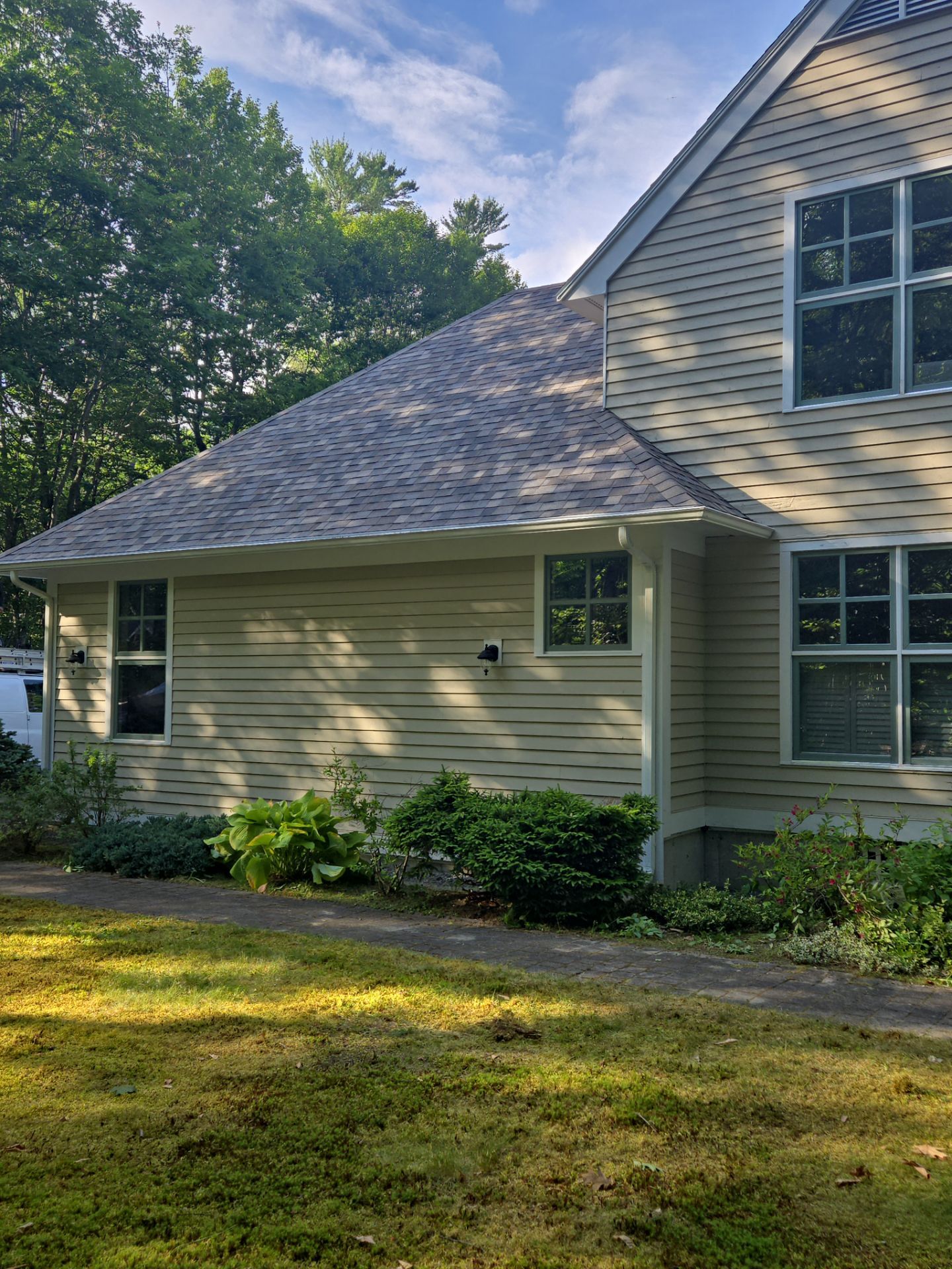 Asphalt Roofing & Exterior Trim Repair in Casco, ME by CML Roofing and General Contracting