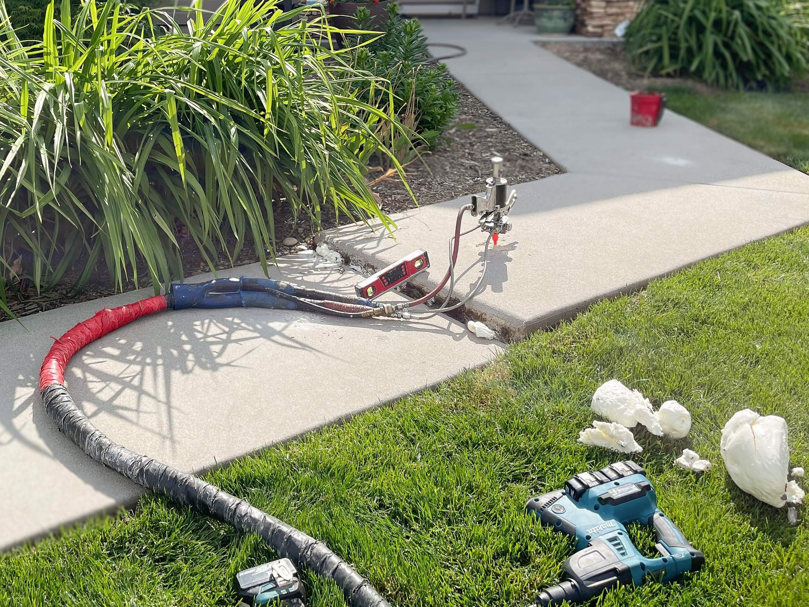 Major Sinking Concrete Completely Fixed! by Mr. Mudd Concrete