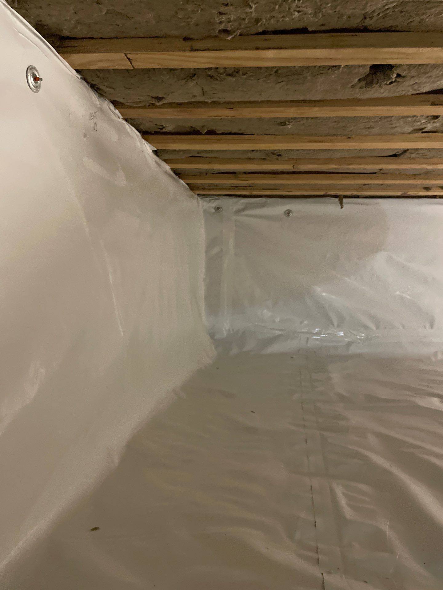 Crawl Space Encapsulation by NYS Foam & Energy