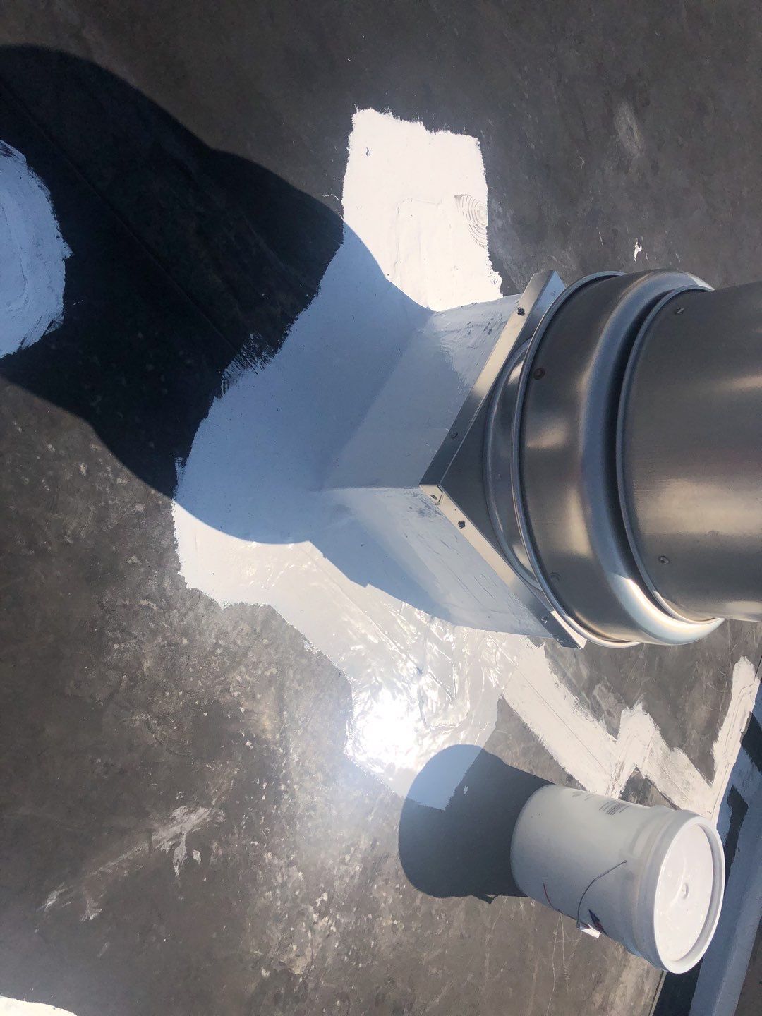 Commercial Roofing Installation using American Standard Coating - S  by A to Z Roofing
