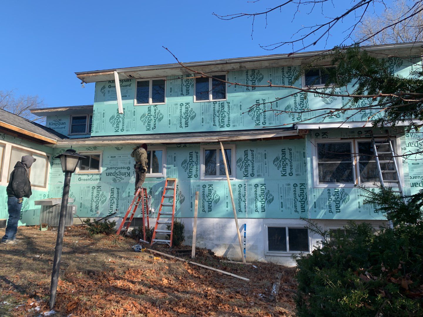 Siding Replacement using Certainteed Restoration Classic D4 by 180 Contractors