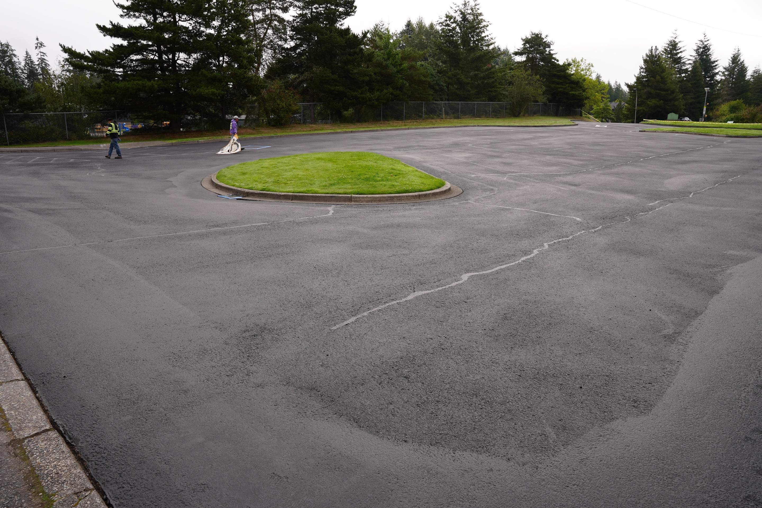 Klahanie Park | Asphalt Repair, Sealcoating & Striping by Jireh Asphalt & Concrete Inc 