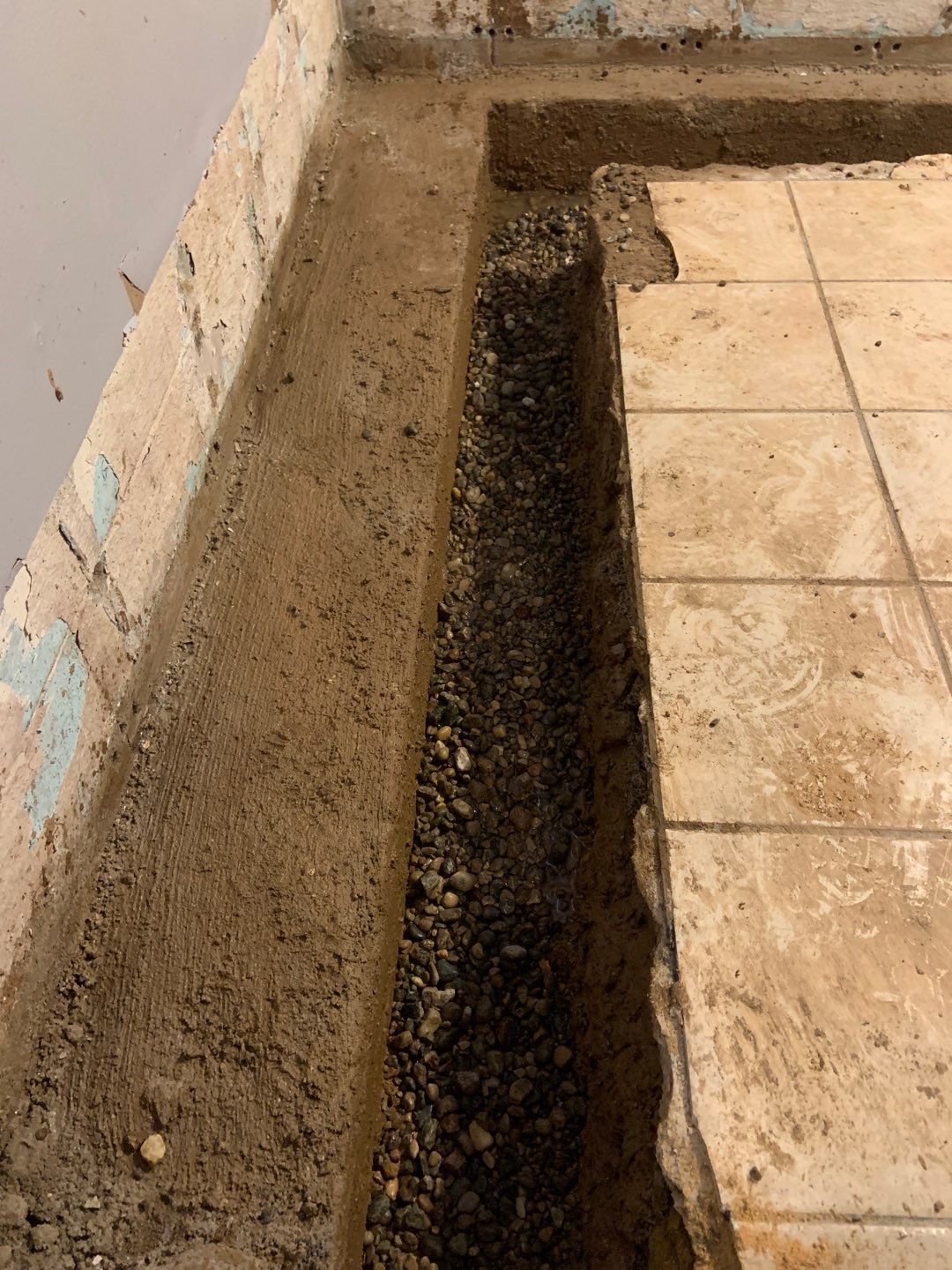 From Flooded to Dry for Lee by Waterproofing Northeast