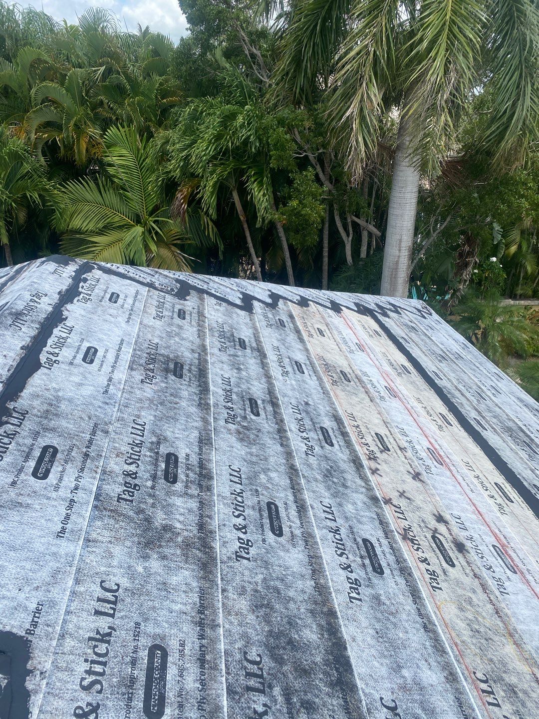 Residential Roofing Installation using Eagle Roofing Tile by BLUES BROTHERS ROOFING