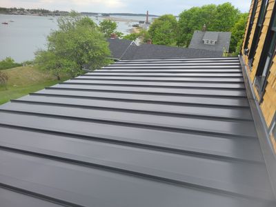 New Metal Roof using All Thats Metal 24g