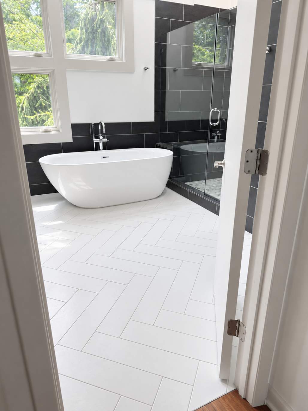 Whippo Master Bath Remodel by Integrity Tile and Home LLC