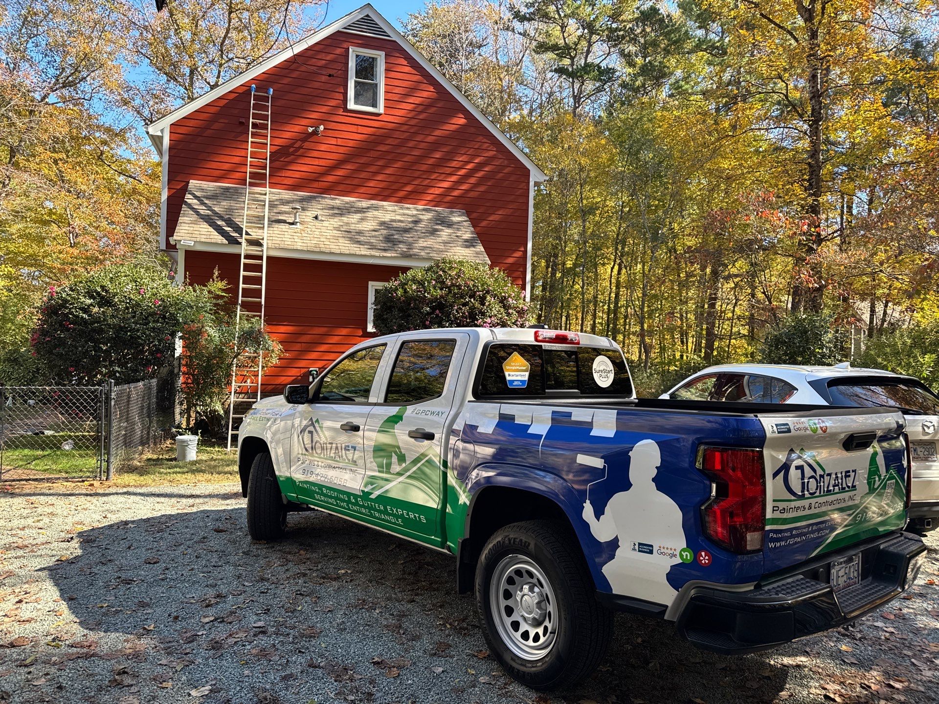 Siding and Trim Painting  by GonzalezPainters & Contractors Inc 