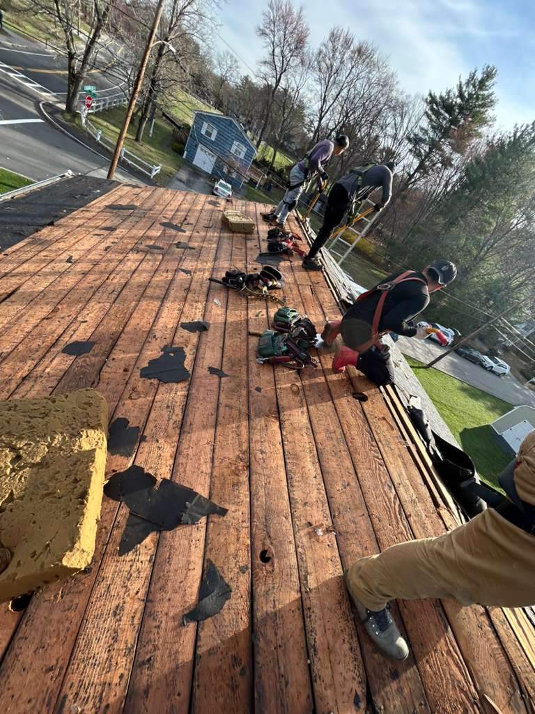 Roof Replacement + Metal Valleys + Snow Belt + Skylights — Carlisle, MA by Mighty Dog Roofing of Greater Middlesex County