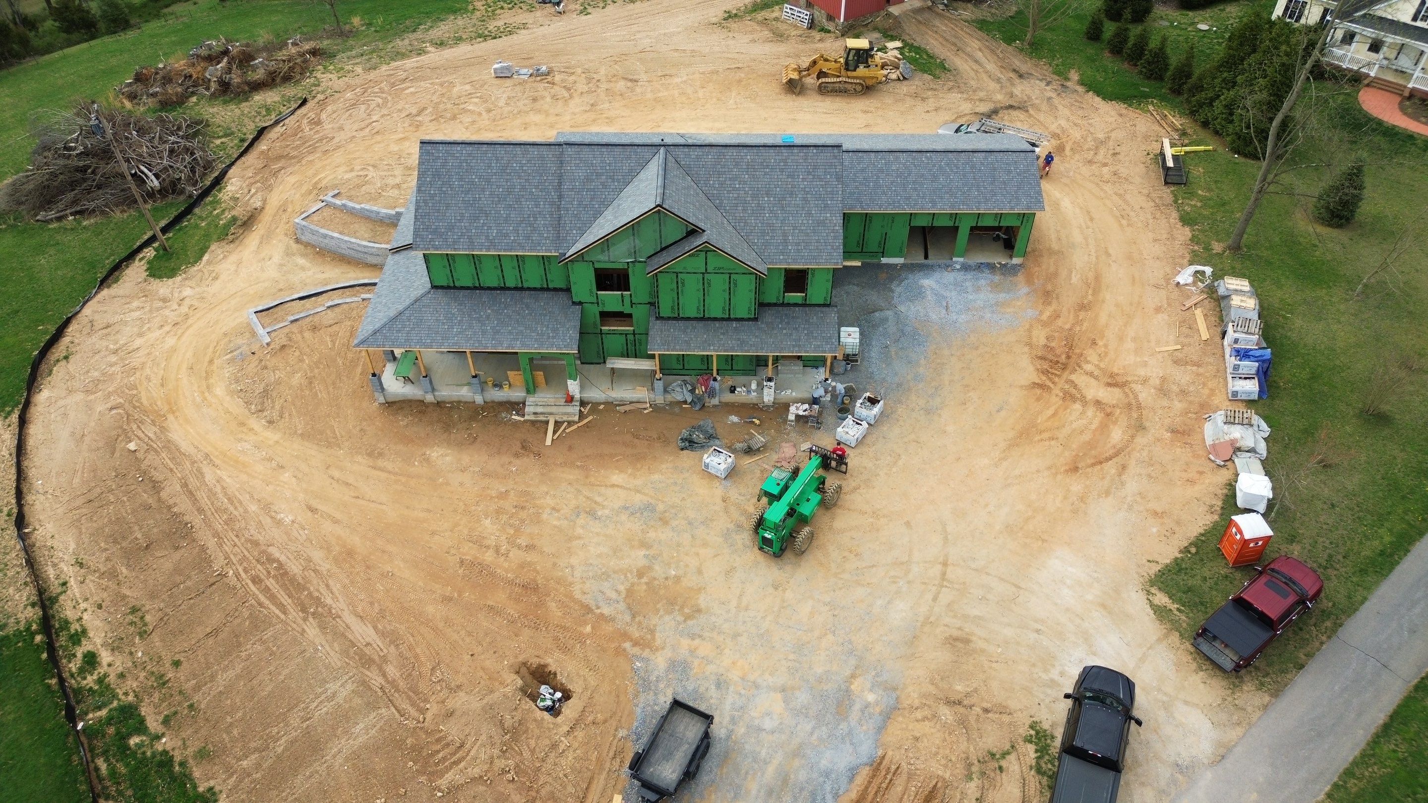 Synthetic Shingle Roof Replacement in Upperco, MD • Martin & Sons by Seipp Roofing, LLC
