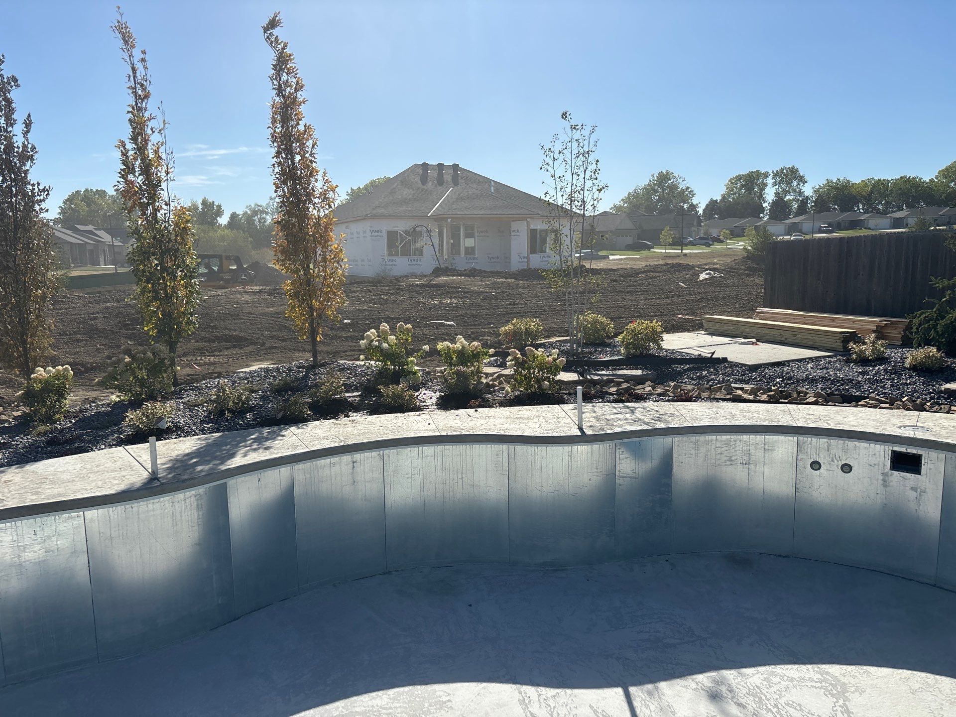 A Parade of Homes Landscape Masterpiece by New Horizon Landscapes
